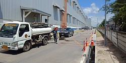 ดูดส้วมโรงงานในนิคม